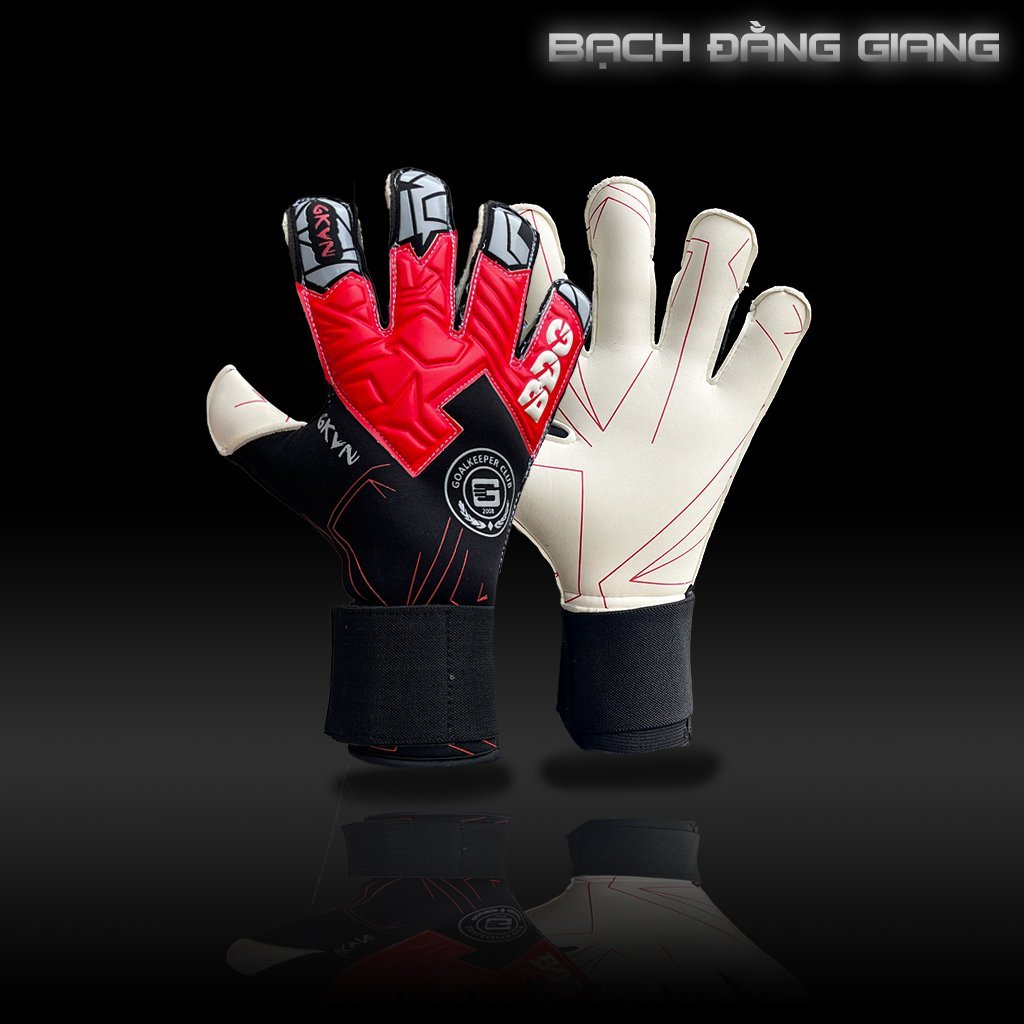 Găng tay thủ môn Bạch Đằng Giang - Màu Đỏ