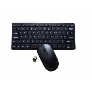 Bộ Bàn Phím Và Chuột Không Dây Cao Cấp KW901