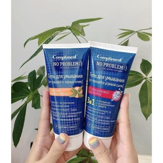 Sữa Rửa Mặt Compliment No Problem 200ml
