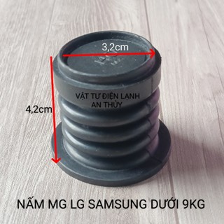 Nấm phốt máy giặt lg samsung dưới 9kg - củ xả máy giặt - nấm cao su xả máy giặt