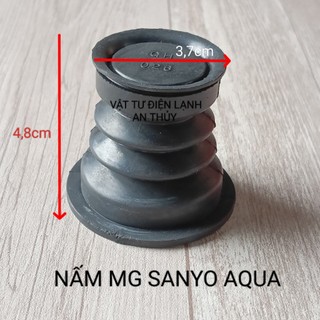 Nấm phốt máy giặt sanyo aqua - củ xả máy giặt - nấm cao su xả máy giặt