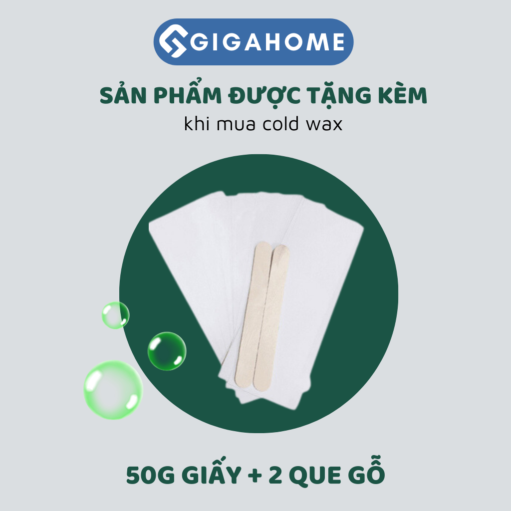 Sáp Wax Lông An Lành 100% Thiên Nhiên, An Toàn Cho Cơ Thể Tặng Que Gạt Và Giấy Wax GIGAHOMEVN 971