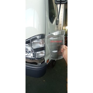 Chụp đèn xi nhan trước Isuzu QKR hàng chính hãng