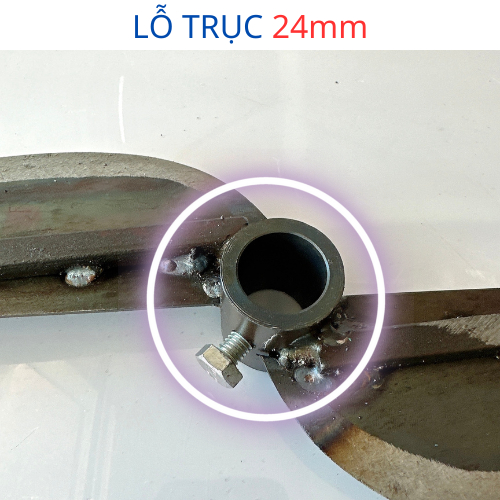 Khung Máy INOX " KHÔNG MOTOR " Thái Chuối Đa Năng Băm Rau Bèo, Cỏ Voi Mịn lắp cho máy 1.1kW và 1,5kW. TẶNG Dao Trục 24mm