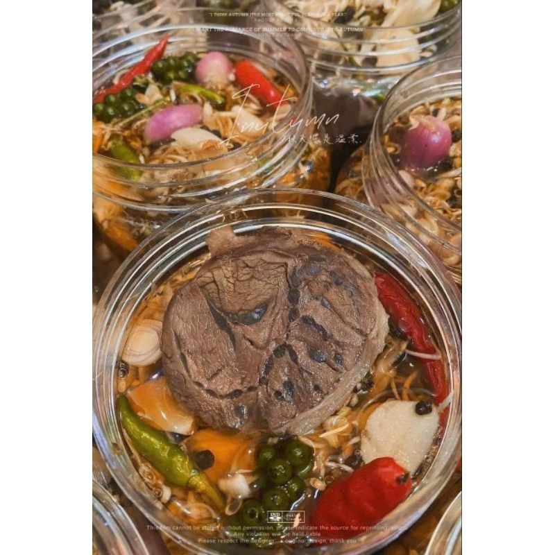 99k hủ 1kg Bắp Bò Hoa Ngâm Mắm Nhỉ