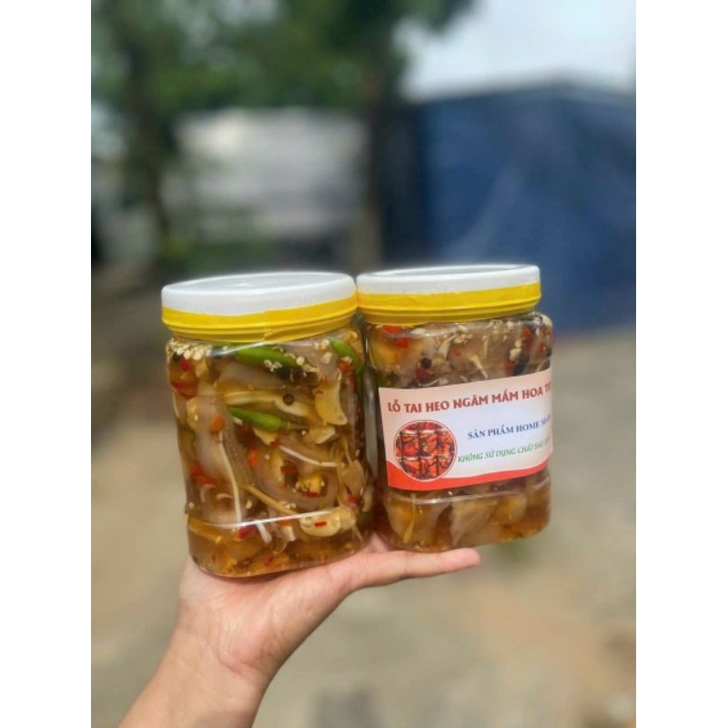 95k hủ 1kg Tai Heo Ngâm Mắm Hoa Tiêu