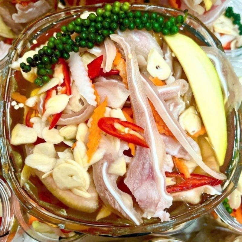 95k hủ 1kg Tai Heo Ngâm Mắm Hoa Tiêu