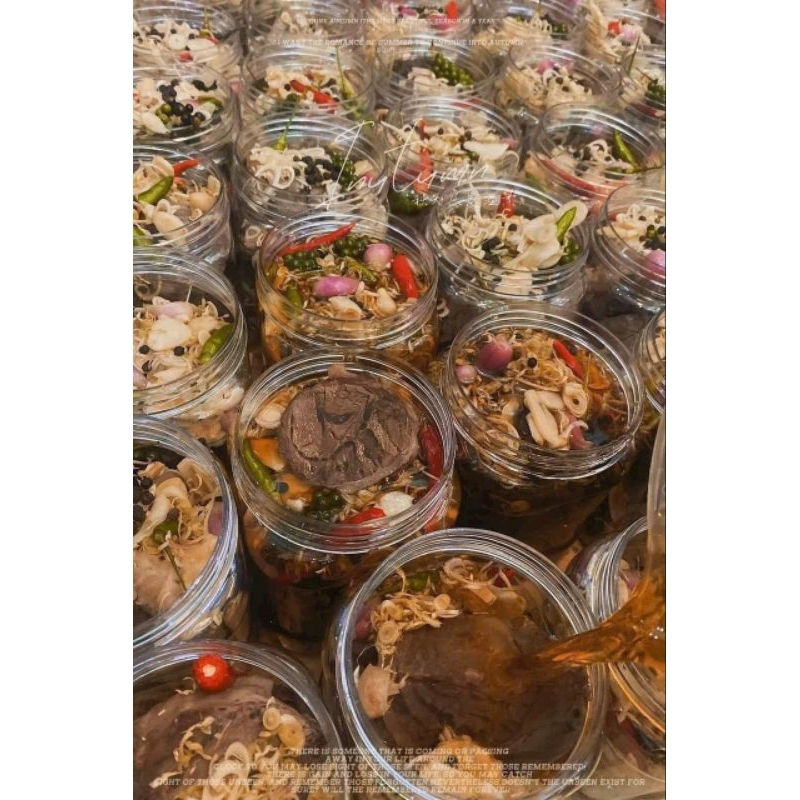 99k hủ 1kg Bắp Bò Hoa Ngâm Mắm Nhỉ