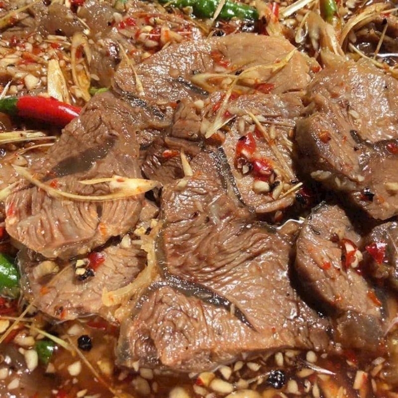99k hủ 1kg Bắp Bò Hoa Ngâm Mắm Nhỉ