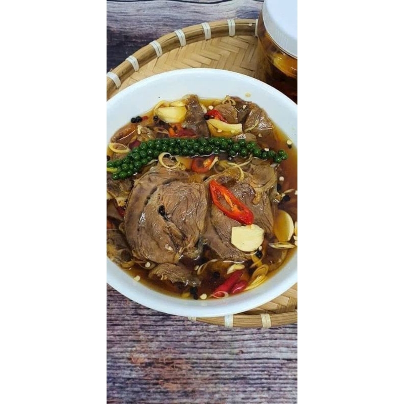 99k hủ 1kg Bắp Bò Hoa Ngâm Mắm Nhỉ