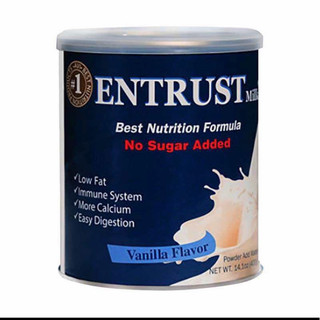 Sữa Entrust dành cho người tiểu đường hộp 400g
