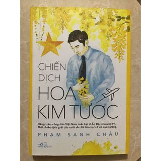 Sách - Chiến Dịch Hoa Kim Tước [Nhã Nam]