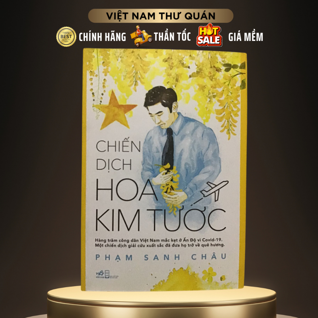 Sách - Chiến Dịch Hoa Kim Tước [Nhã Nam]