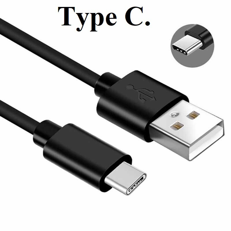 Dây cáp sạc USB type C-1,2m ( hàng bóc máy)