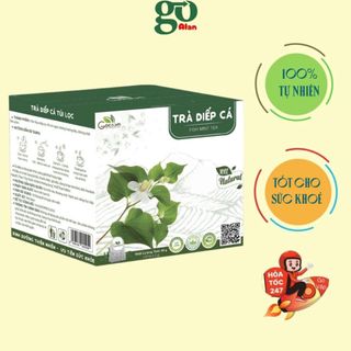 Trà diếp cá goce, trà diếp cá túi lọc , hộp 20 túi