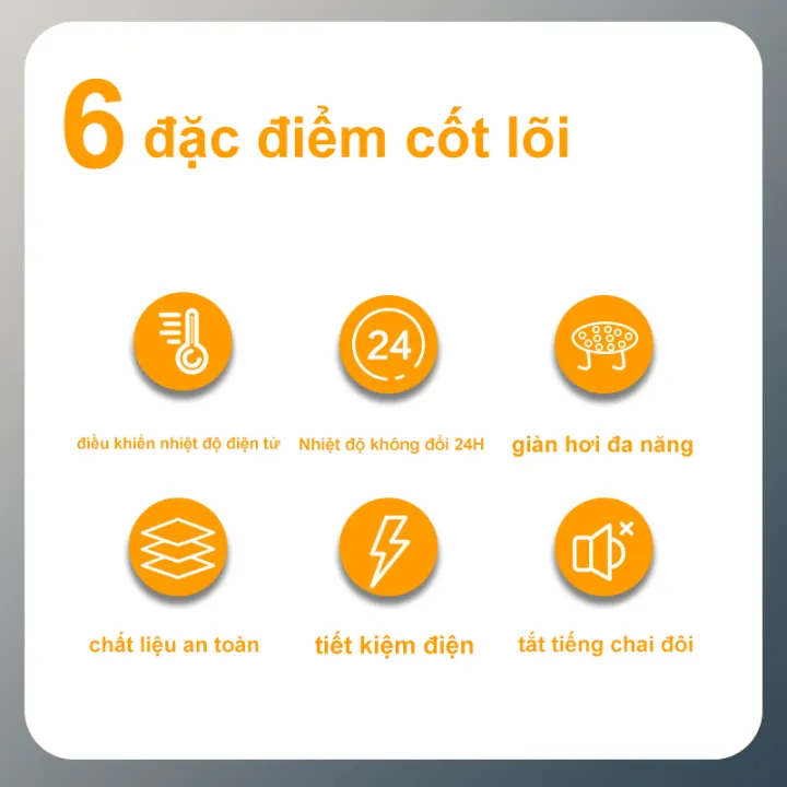 Máy hâm sữa và tiệt trùng bình sữa đa năng:Tiệt trùng bình sữa, hâm sữa, hâm thức ăn, luộc trứng sử dụng cùng lúc 2 bình
