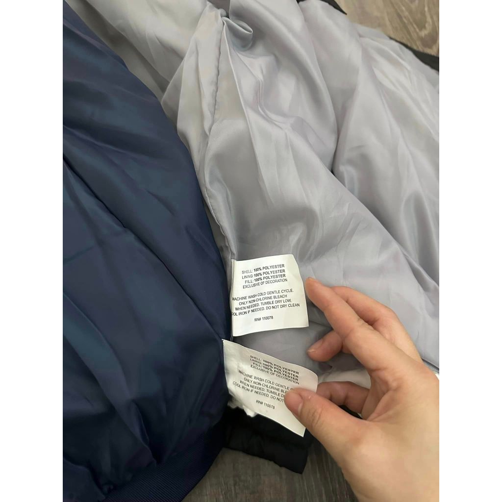 Áo phao thêu ngựa cho bé