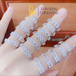 Nhẫn năm bnp hot từ 1985 đến nay , chuẩn bạc ta