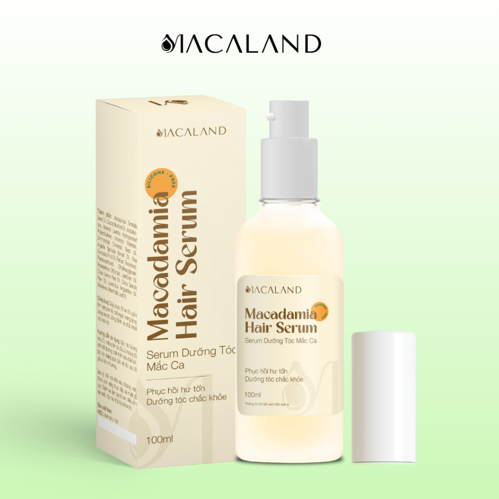 Dầu dưỡng tóc Mắc Ca MACALAND 100ml dưỡng tóc mềm mượt phục hồi tóc hư tổn