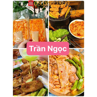 Vú heo ướp chao loại ngon đặc biệt đủ ký 1 hộp 500gr (giao hoả tốc HCM)