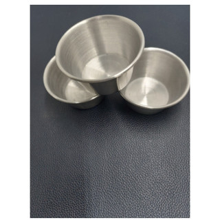 Khuôn cupcake nhôm số 1, kích thước miệng 6.7 cm x4.6 cm x 3.5 cm