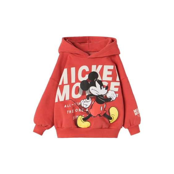 Áo nỉ hoodie Mickey Zara