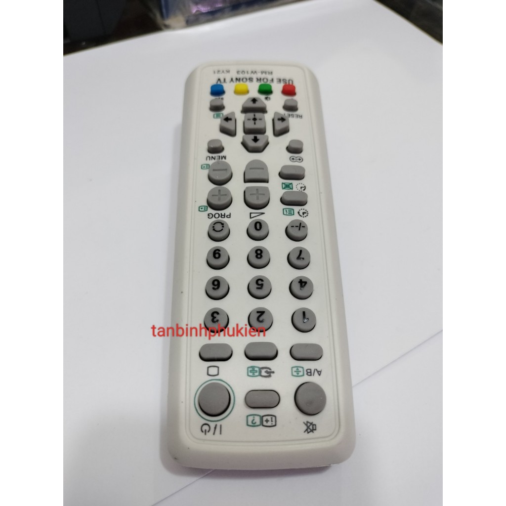 Remote tivi SONY RM-W103