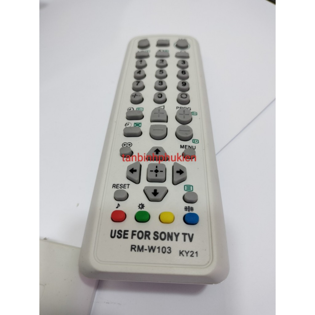 Remote tivi SONY RM-W103