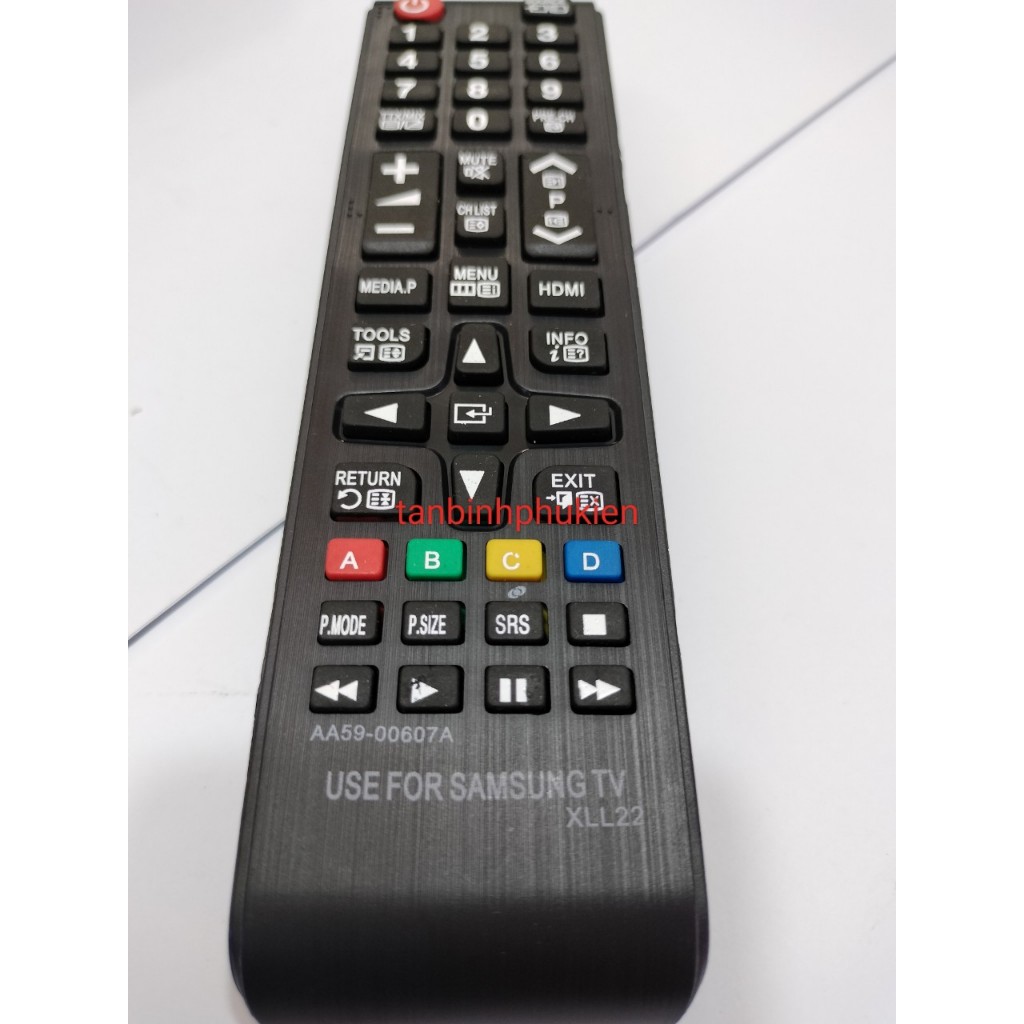 Remote tivi SAMSUNG AA9-00607A