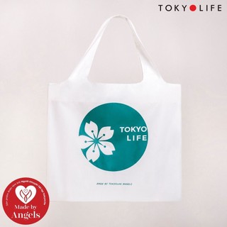 Túi gấp gọn bảo vệ môi trường TokyoLife H1/I2BAG510H (Giao màu ngẫu nhiên)