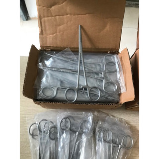 Panh y tế thẳng không mấu Pakistan dài 16cm