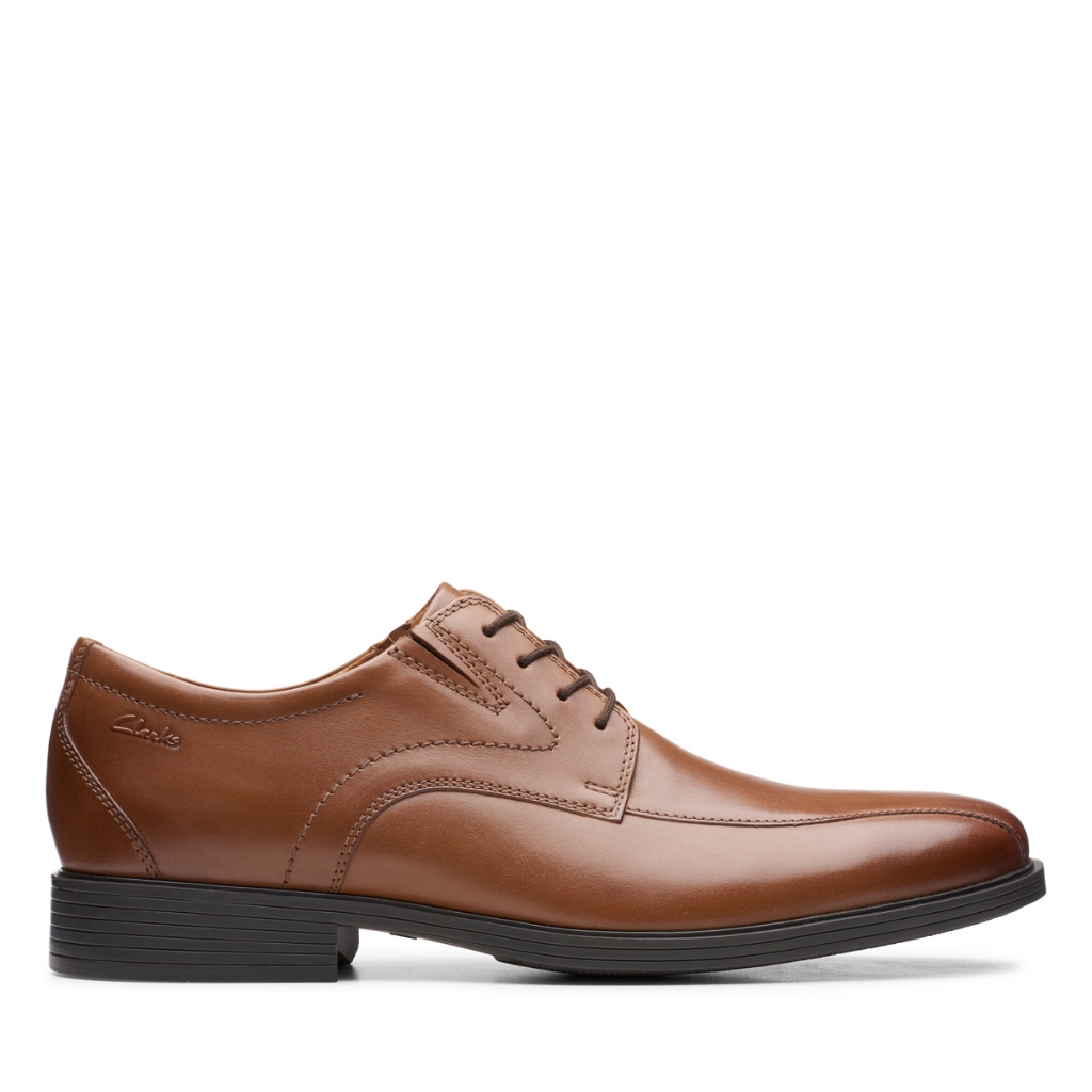 Giày Tây Da Nam Buộc Dây Clarks - Whiddon Pace