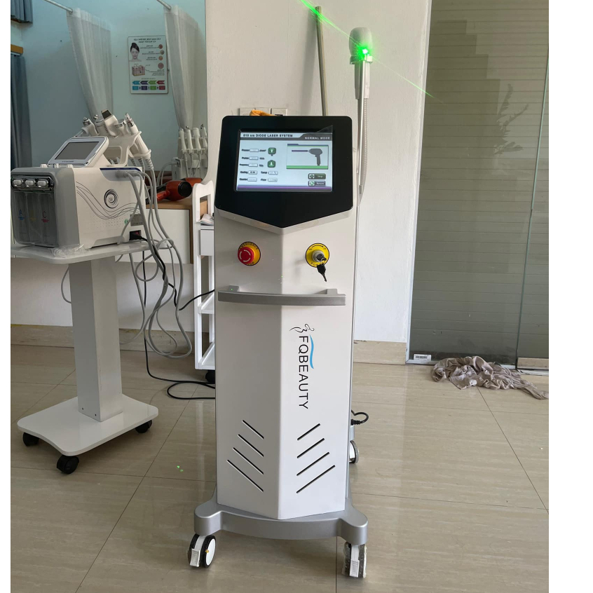 [FQ Beauty ] Máy Triệt Lông Dioder 808 | Máy Triệt Lông Diode Laser 1 Tay Cầm | Máy Triệt Lông Dioder 808