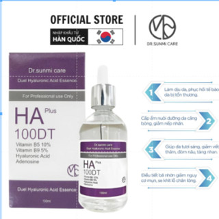 Dr.Sunmi Care HA Plus 100DT - Tinh Chất Siêu Dưỡng Ẩm 100ML