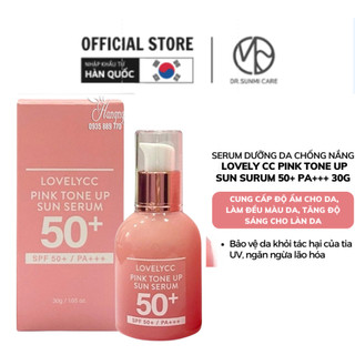 Tinh Chất Dưỡng Trắng Căng Bóng Nâng Tông Da LOVELY CC CELLAPY PINK TONE UP AMPOULE 30g