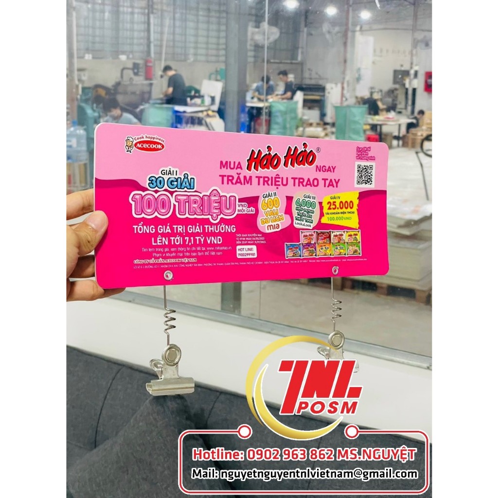 Wobbler đẹp, wobbler quảng cáo giá rẻ TP.HCM 0902.963.862