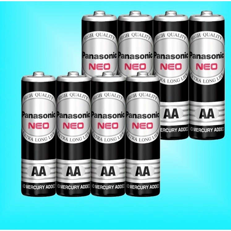 Hộp 40 viên pin AA / 2A Panasonic R6NT-4SB Tiểu đen hàng chính hãng chất lượng cao.