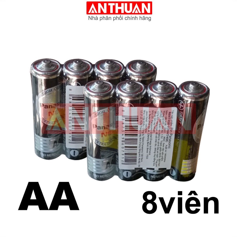 Hộp 40 viên pin AA / 2A Panasonic R6NT-4SB Tiểu đen hàng chính hãng chất lượng cao.