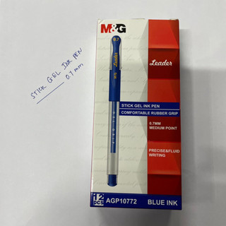 Bút bi nước AGP10772 mực stick gel nhanh khô nét đậm 0.7 thương hiệu M&G
