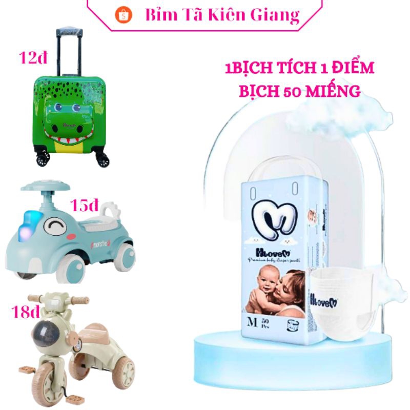 TÃ CHUYÊN XUYÊN ĐÊM, TÃ QUẦN HLOVEM