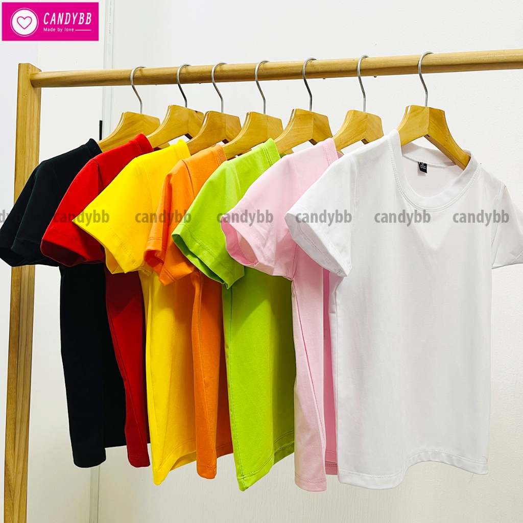 Áo thun Noel Giáng Sinh Cây Thông cổ tròn tay ngắn cho bé trai bé gái, Size từ 10kg - 60kg