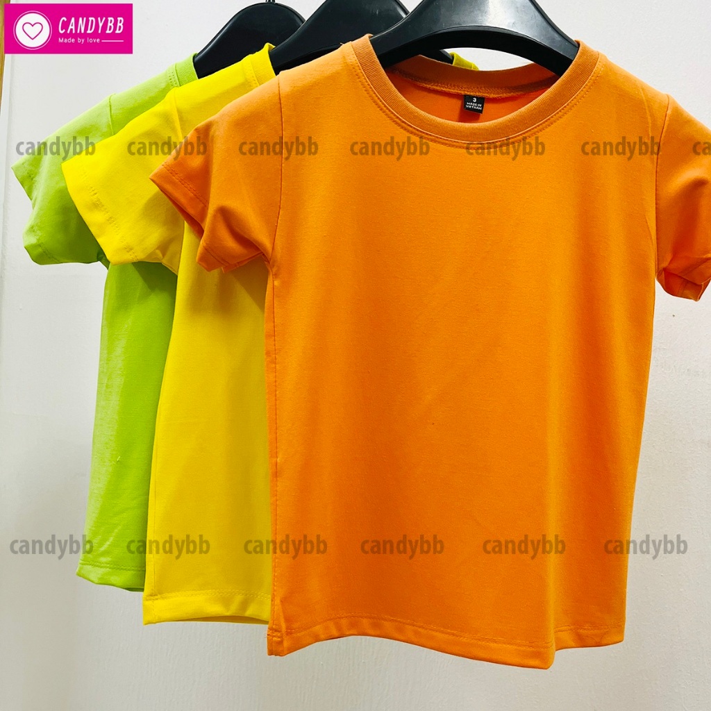 Áo thun Noel Giáng Sinh Cây Thông cổ tròn tay ngắn cho bé trai bé gái, Size từ 10kg - 60kg