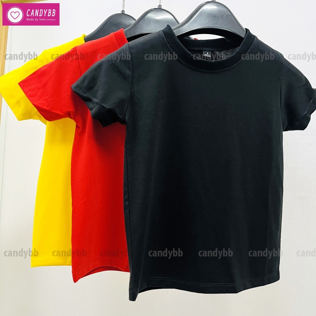 Áo thun Noel Giáng Sinh Cây Thông cổ tròn tay ngắn cho bé trai bé gái, Size từ 10kg - 60kg