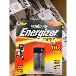 Pin AAA Energizer vỉ 2 viên chính hãng