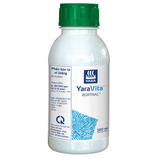Phân bón lá hợp trí bortrac 500ml đậu trái - chống rụng