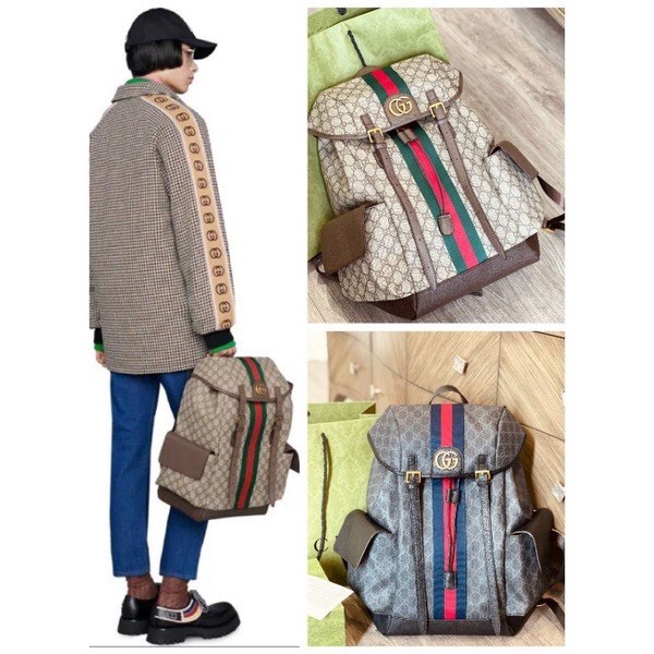 Balo laptop nam dây rút thời trang ophidia đựng laptop size to hoả tốc