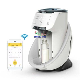 Máy pha sữa cho bé Burabi Plus/Smart/O5 bản tiết kiệm - Bảo hành chính hãng 1 năm hỗ trợ kỹ thuật trọn đời
