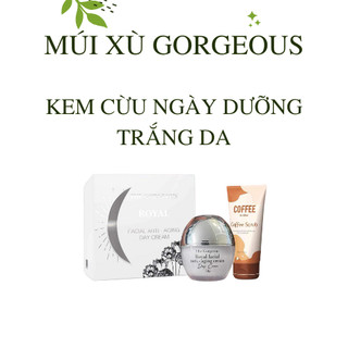 Kem cừu ngày MÚI XÙ giúp trắng da size lớn 50gram, Tinh chất dưỡng Gorgeous chính hãng không quà