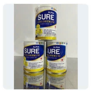 Thực phẩm bổ sung ALPHA SURE GOLD COLOSTRUM nano canxi D3