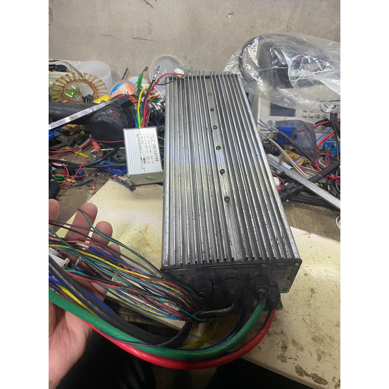 ic xe điện 15kw 300a